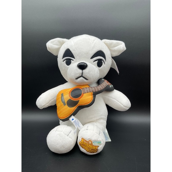 Build‑A‑Bear K.K. Slider Animal Crossing Plush Guitar 16″ Soft Toy Nintendo Game - Picture 1 of 8